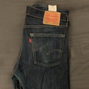 Levis (513 slim straight fit) 32x32